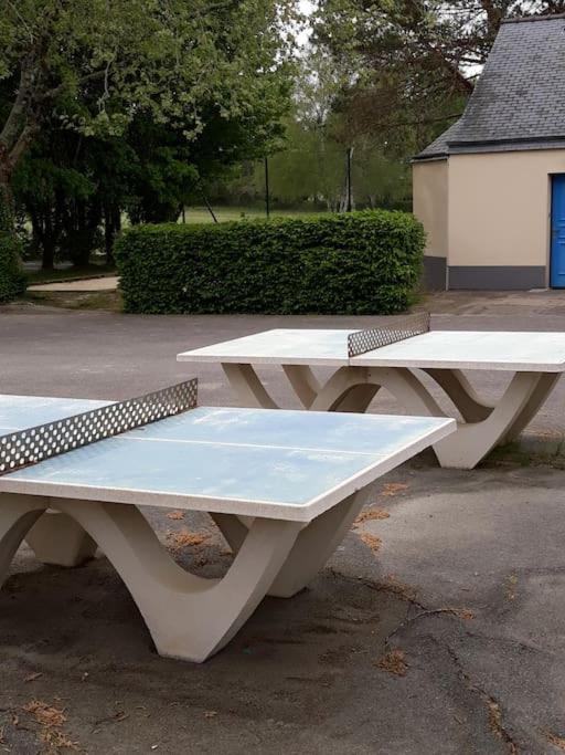 Les Cottages Du Golf A Ploemel Exteriör bild