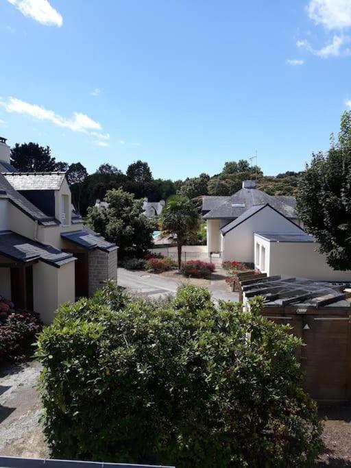 Les Cottages Du Golf A Ploemel Exteriör bild